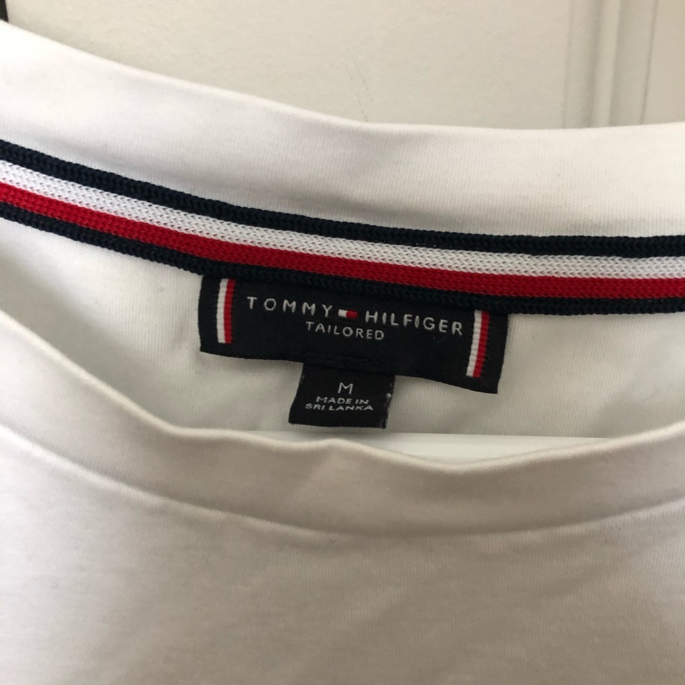 Tommy Hilfiger Men’s Basic White Shirt